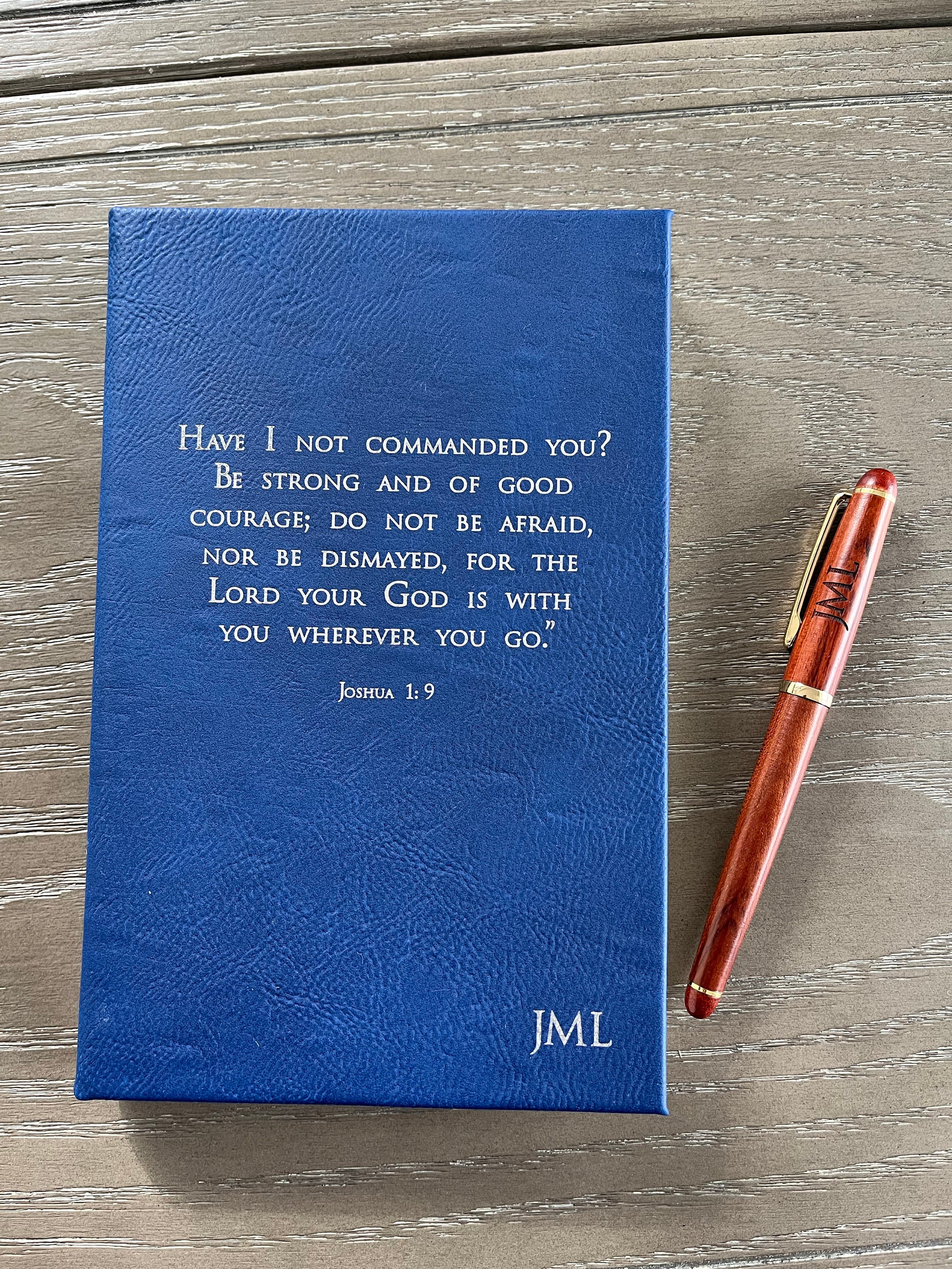 Personalized Prayer Bible Custom Journal