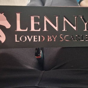 Hayley added a photo of their purchase