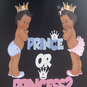 Free Free 112 Prince Or Princess Gender Reveal Svg SVG PNG EPS DXF File