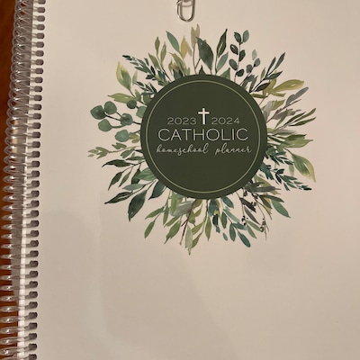 Catholic Homeschool Planner Printable Pdf: Catholic Liturgical Calendar ...