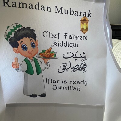 ramadan apron