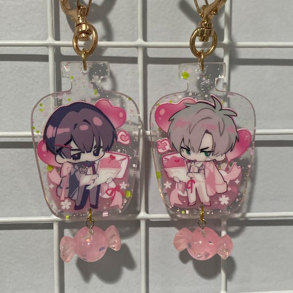 Ivantill Alien Stage Acrylic Charms - Etsy