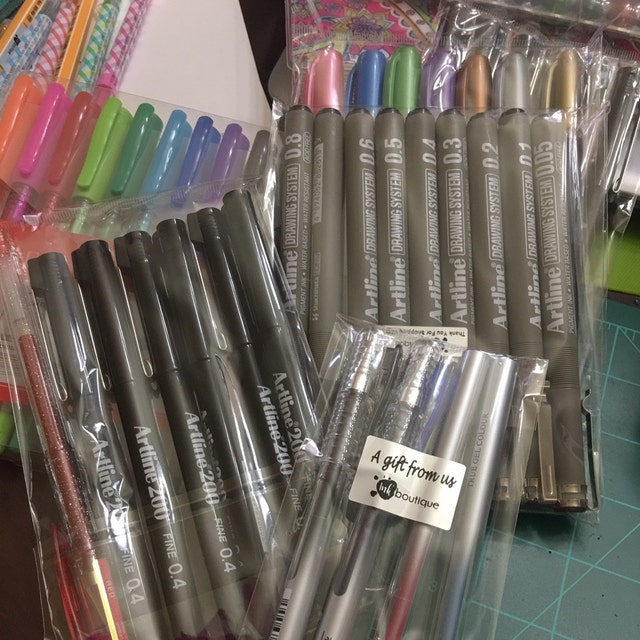 Artline System Zeichenstift – 0,3 Mm, Schwarz, 12 Stück, Wasserabweisend & Verblassungssicher