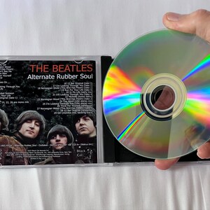 The Beatles 1 CD Alternate Rubber Soul Outtakes Demos 1965 Abbey