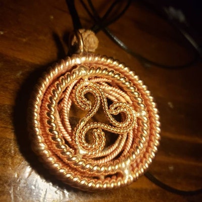 Tensor Ring Generator Rodin Vortex Combination Lost Sacred - Etsy