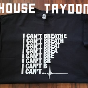 I Can't Breathe Svg ~ I Cant Breathe Pulse ~ I Can't Breathe