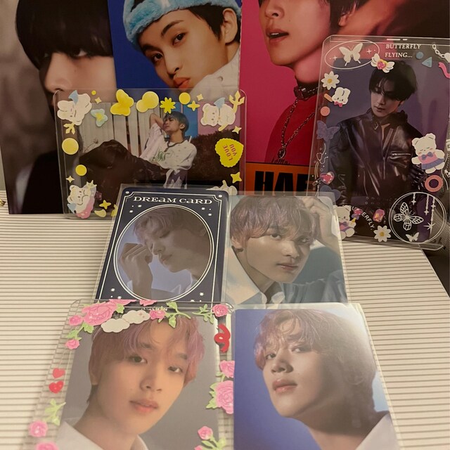 Official BEFORE 2022 NCT Dream Haechan Photocard Kpop (hot Sauce