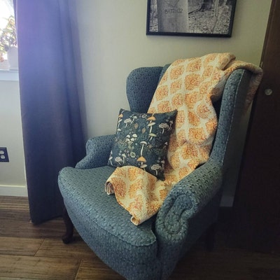 Wildflower Patchwork Quilted Pillow Case NCU0LDH261