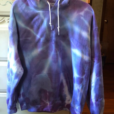 Tie-dye Hoodie Sweatshirt / Tie-dye Sweatshirt / Tie-dye Hoodie ...