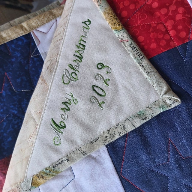 How to Make a Custom Label for a Quilt - FeltMagnet