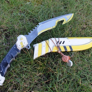 Download Apex Legends Octane S Knife Stl File For 3d Printing Etsy