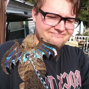 David added a photo of their purchase