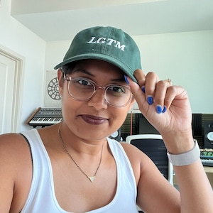 Custom Embroidered Hat , Personalized Dad Cap , Embroidery Logo baseball hat , Your own text monogram , Bachelorette , Small business Merch