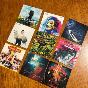 Custom Album Cover Sticker Pack Albums of Your Choice Gift for Music ...