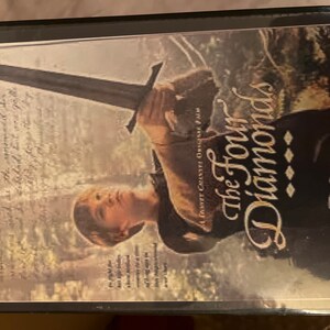 The Four Diamonds ~ (dvd 1995) ~ Christine Lahti ~ ULTRA RARE - Etsy