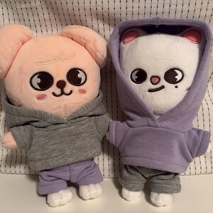Skzoo Hoodie Set, Stray Kids Plushies, Skzoo Outfits, Skzoo