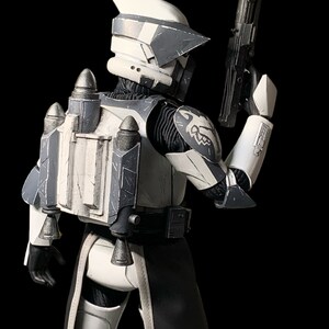 1/6スケール クローン トルーパー ジェットパック JT-12 ブランク