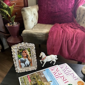 John added a photo of their purchase