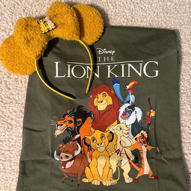 The Lion King T-shirt, Disney Safari Tee, Animal Kingdom Shirt