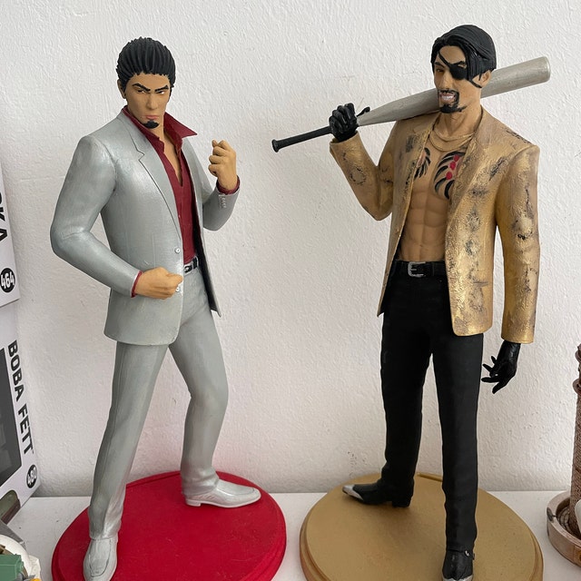 RGG - 真島吾朗 1/6 スケールフィギュア/キット - Etsy 日本