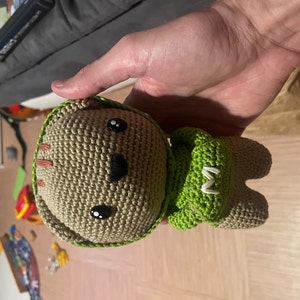 Comprador Etsy adicionaram uma foto da sua compra