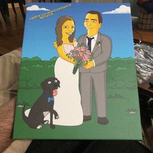 Susan added a photo of their purchase