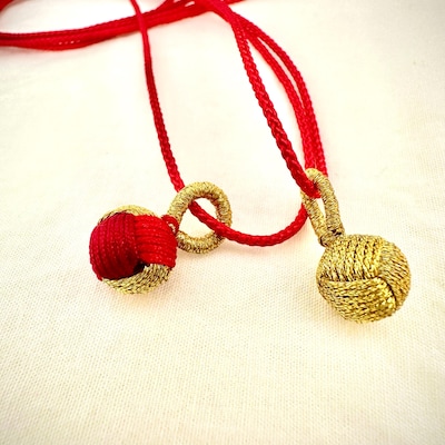 Chinese Style Pearl and 24k Gold Bangle With Heart Sutra Inscription - Etsy