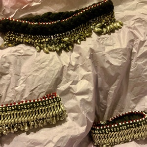 ヴィンテージ クチ チョーカーネックレス：アフガニスタン産シルバー