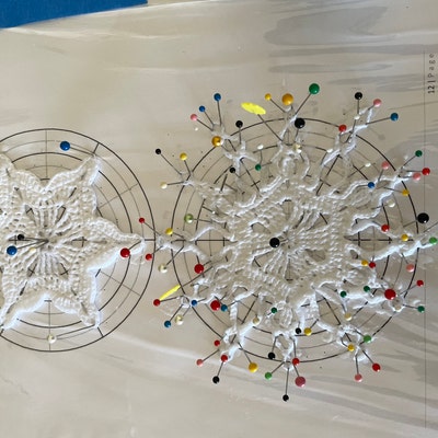 Snowfall 2022 the Kids Took Over: an Ebook of Crocheted Snowflakes