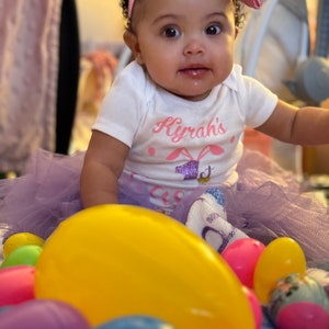 Shalofer Baby Girl Easter Outfit Infant My 1st