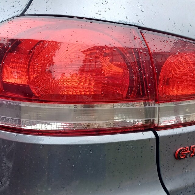 EZM Tail Light Transparency Tints X 2 for VW Golf MK6 Gti