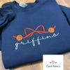 Eliza Quick Vintage Bean Stitch Script Font for Machine Embroidery by ...
