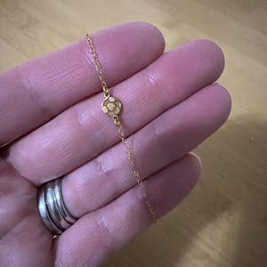 Customer photo, Soccer Ball Bracelet