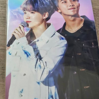 Jimin Jungkook Jikook 5x7 Metallic Print - Etsy