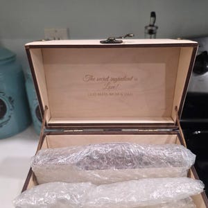 Nicole added a photo of their purchase