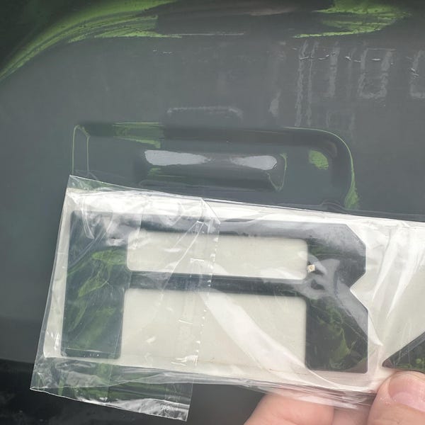 Emblema Posteriore Originale Mercedes Per Sprinter W906 06-18 Badge A9067580058 - Foto 7