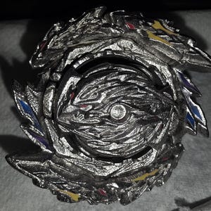 Full Metal Guilty Longinus Beyblade: Stainless Steel, Limited