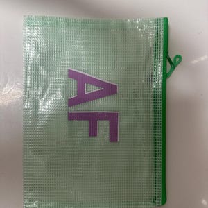 Etsy buyer added a photo of their purchase