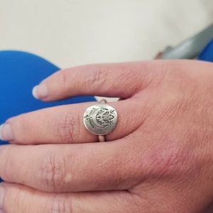 Etsy buyer added a photo of their purchase