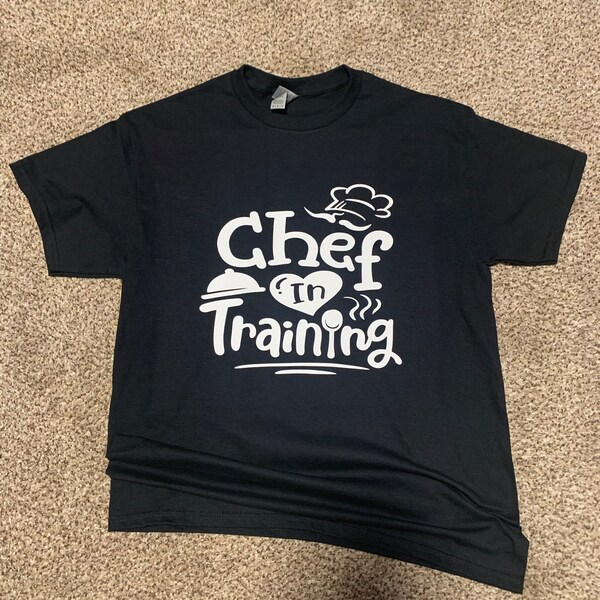 Chef in Training Svg Future Chef Svg Png Eps Dxf Jpeg - Etsy
