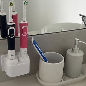 Electric Oral B Wall Mount Charger Holder - Australia