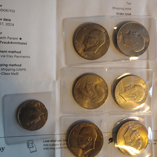 2001-S US MINT SILVER PROOF COIN SET, 5 GEM STATE QUARTERS IN ORIG US - Foto 2