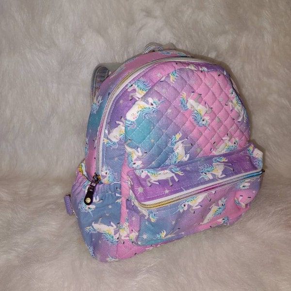 Minni Mini Backpack PDF SEWING Pattern - Etsy