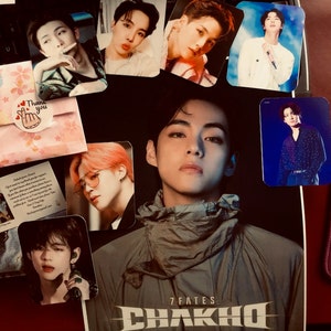 BTS 7 Fates Chakho Member Photos - Etsy