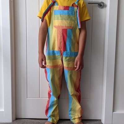 W&W Heyday Dungarees overalls CHILD Dungarees Digital Downloadable PDF ...