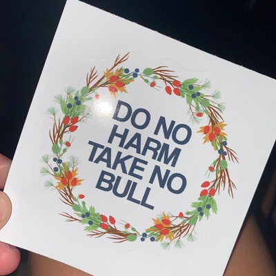 Watercolour Flowers Vinyl Sticker - Waterproof 5 Inch Bumper & Laptop Decal