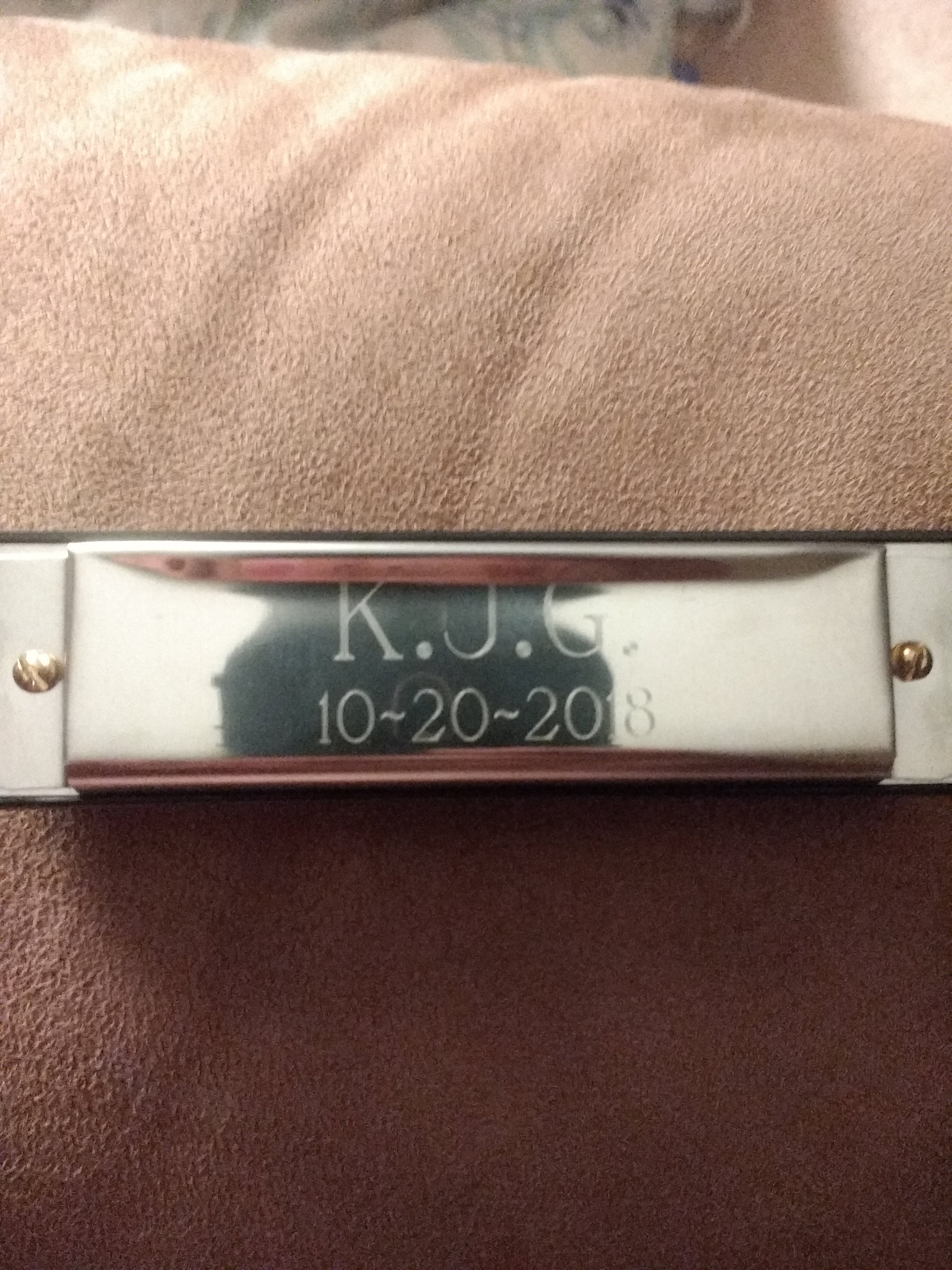Harmonica Personalized Stainless Steel, Groomsmen, Kids Gifts, Ring bearer, Gifts for Men, Ring Security,  Officiant, Birthday, Christmas