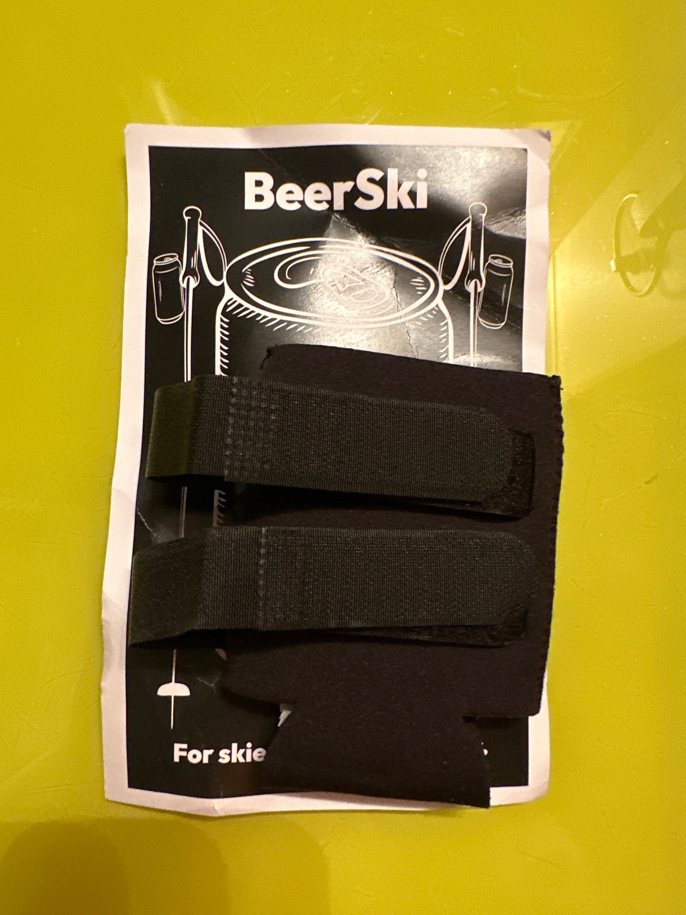 Ski Pole Beer Holder - BeerSki Original