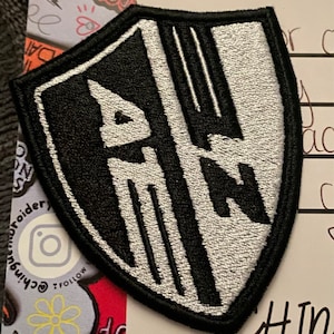 Ateez Badge Embroidered Patches Iron / Sew on Patches Ateez - Etsy