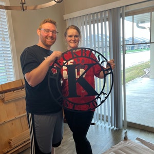 Kelley added a photo of their purchase